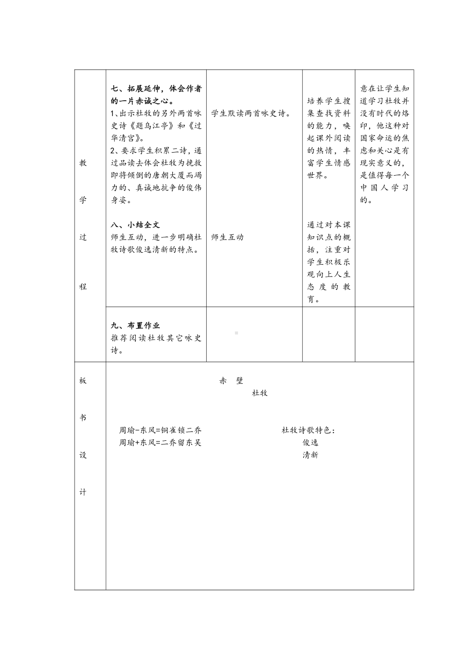 第六单元-阅读-24 诗词五首-赤壁-教案、教学设计-部级公开课-部编版八年级上册语文(配套课件编号：b0486).doc_第3页