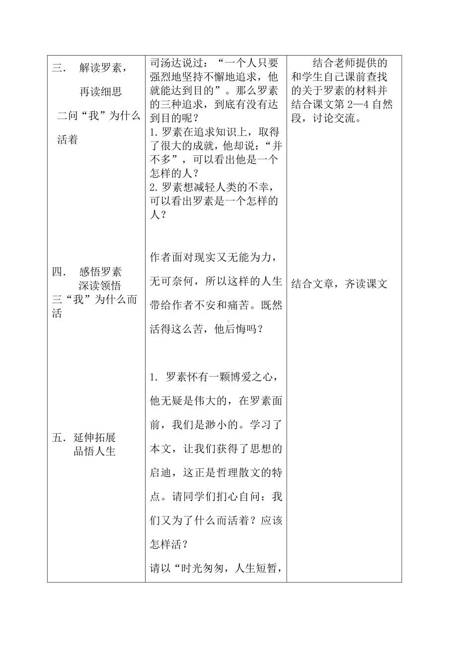 第四单元-阅读-15散文二篇-我为什么而活着-教案、教学设计-市级公开课-部编版八年级上册语文(配套课件编号：d0247).doc_第3页