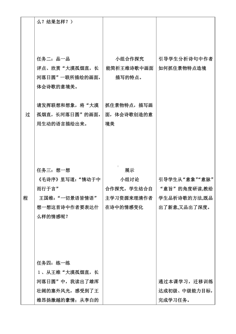 第三单元-阅读-12 唐诗五首-使至塞上-教案、教学设计-部级公开课-部编版八年级上册语文(配套课件编号：701ef).doc_第2页