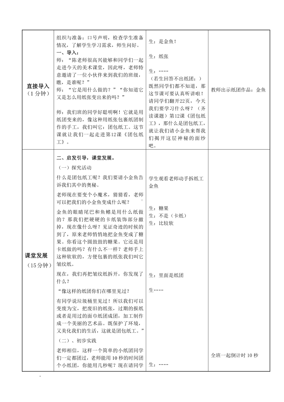 第12课　团包纸工-教案、教学设计-市级公开课-人教版三年级上册《美术》(配套课件编号：b0fc2).doc_第2页