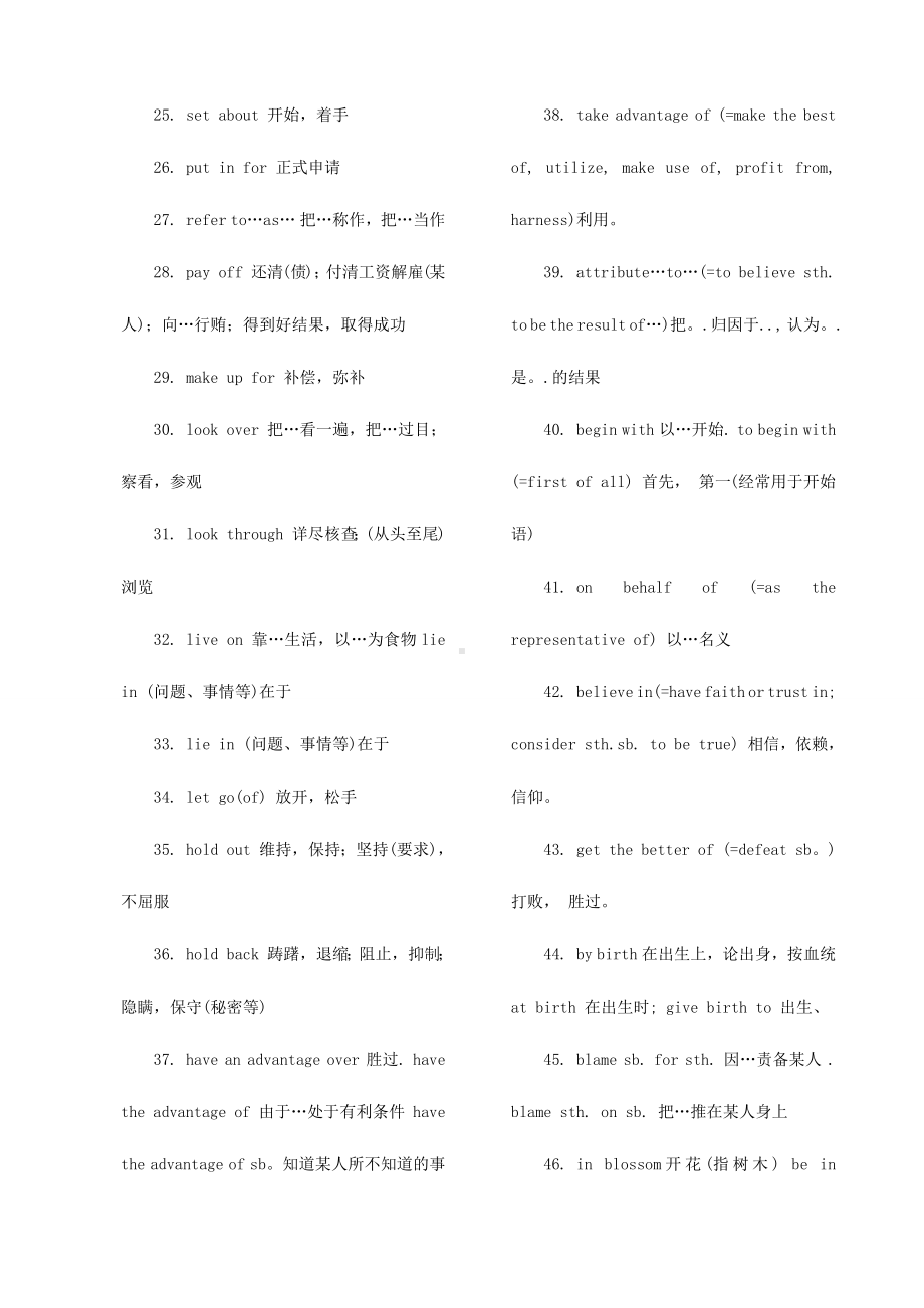 英语六级复习资料(必过版).pdf_第2页