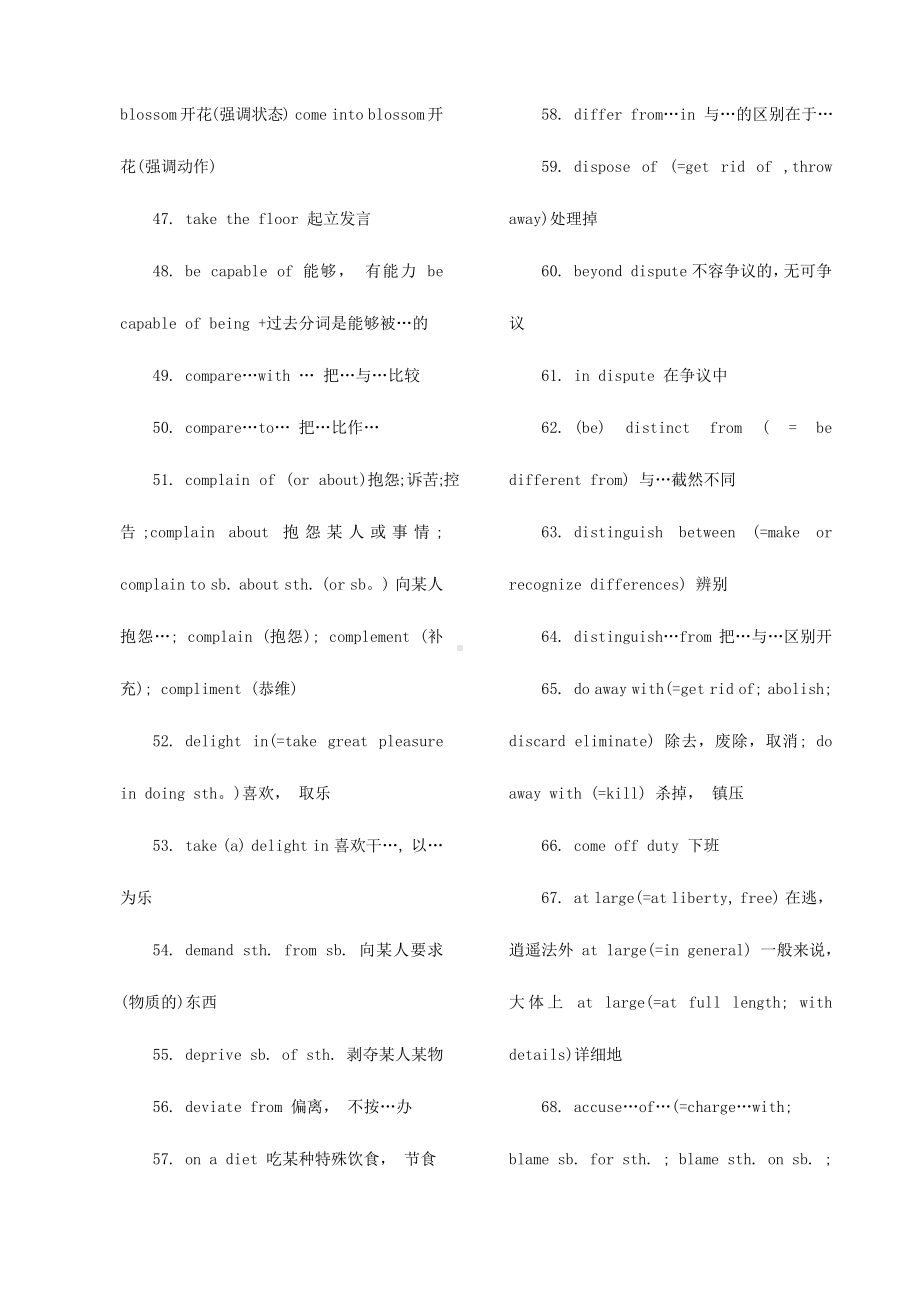 英语六级复习资料(必过版).pdf_第3页