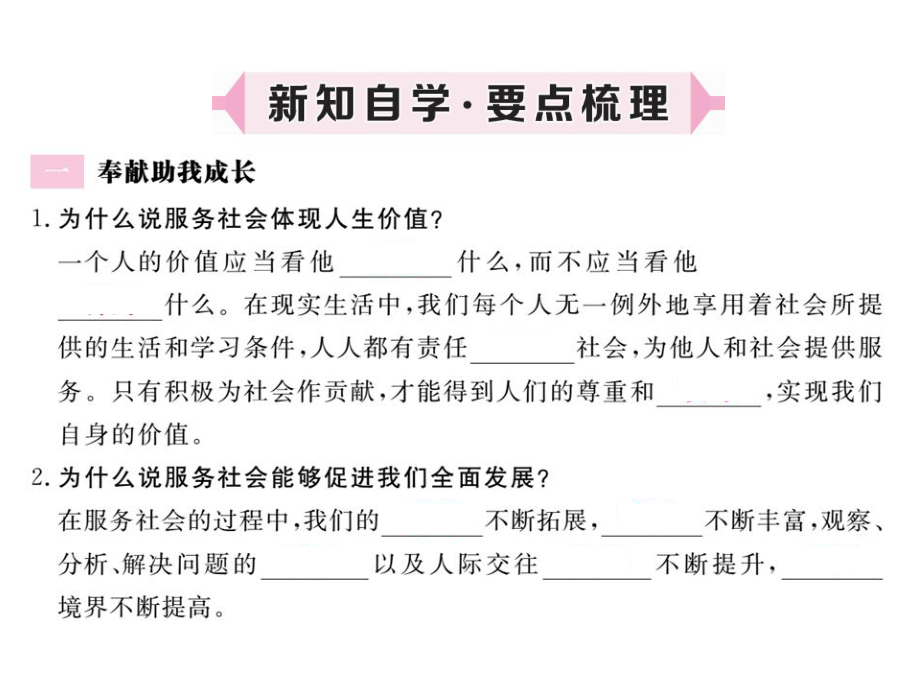 部编版八年级道德与法治上册第七课《积极奉献社会服务社会》课件 (6).ppt_第2页