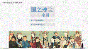 新人音版（2019）高中音乐必修《音乐鉴赏》-第七节-京剧传统剧 教学ppt课件.pptx