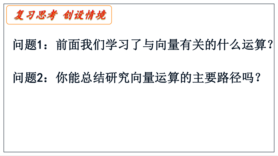 河北展示课件-向量的数量积与几何投影（全国高中青年数学教师优质课公开课比赛PPT课件）.pptx_第3页