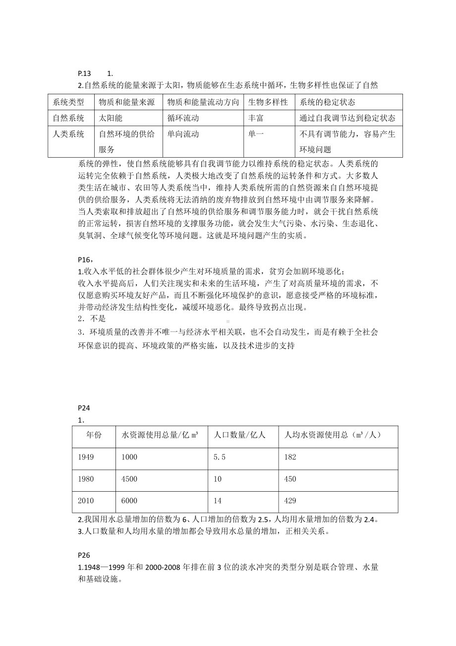 （2019新）人教版高中地理 选择性必修第三册 课本活动题答案.docx_第2页