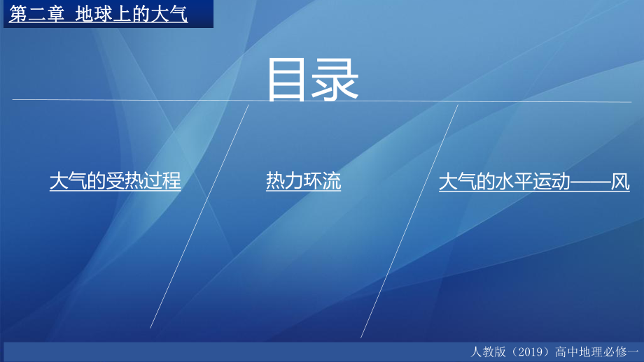 2.2 大气受热过程和大气运动 ppt课件-（2019新教材）人教版必修一高中地理（共49张PPT）.pptx_第2页