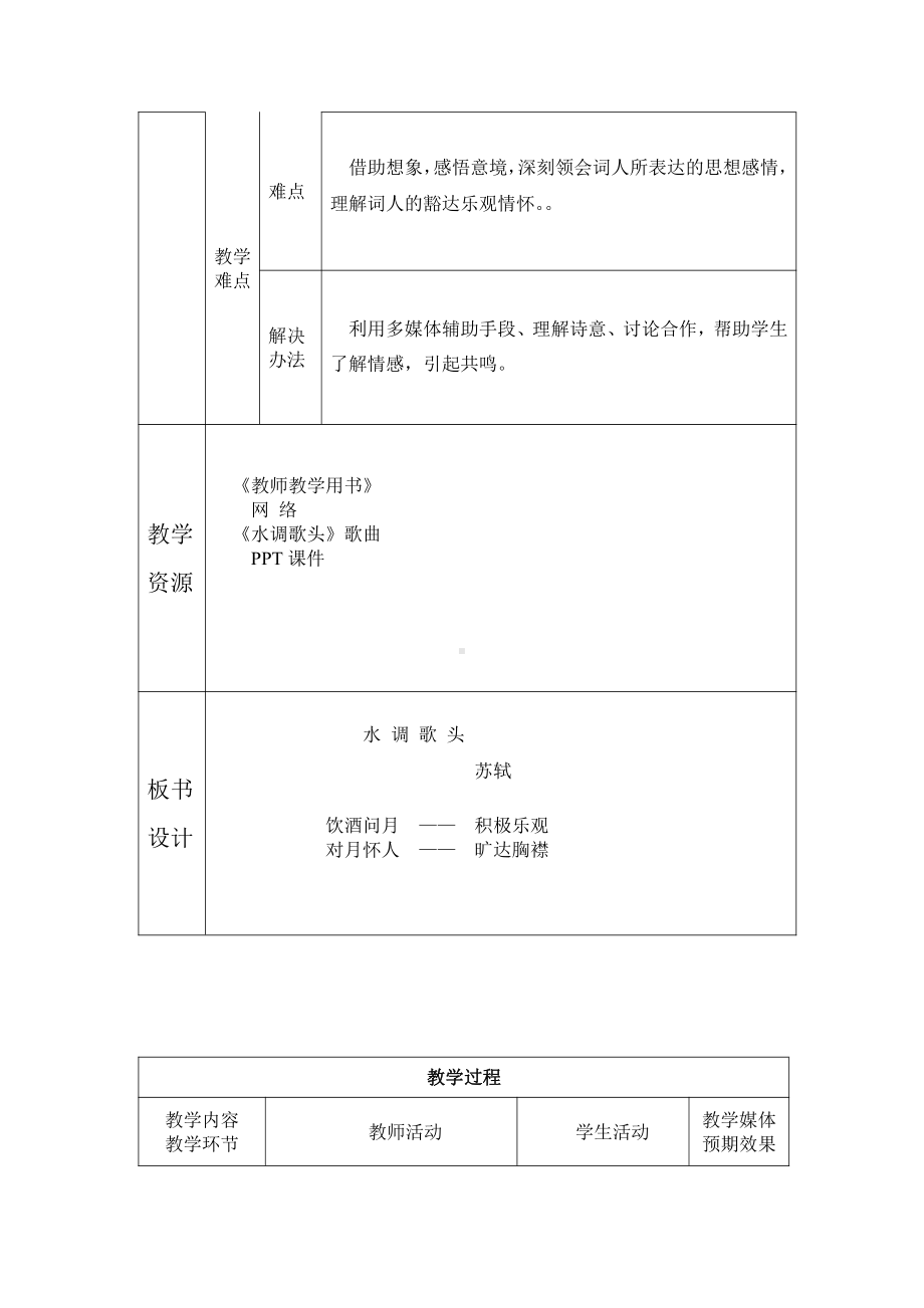 第三单元-阅读-13 诗词三首-水调歌头（明月几时有）-教案、教学设计-市级公开课-部编版语文九年级上册(配套课件编号：d0da9).doc_第2页