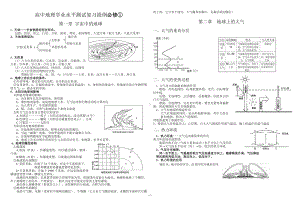 （2019新版）人教版高中地理必修第一册（高一）考试复习提纲（全册重点）.doc