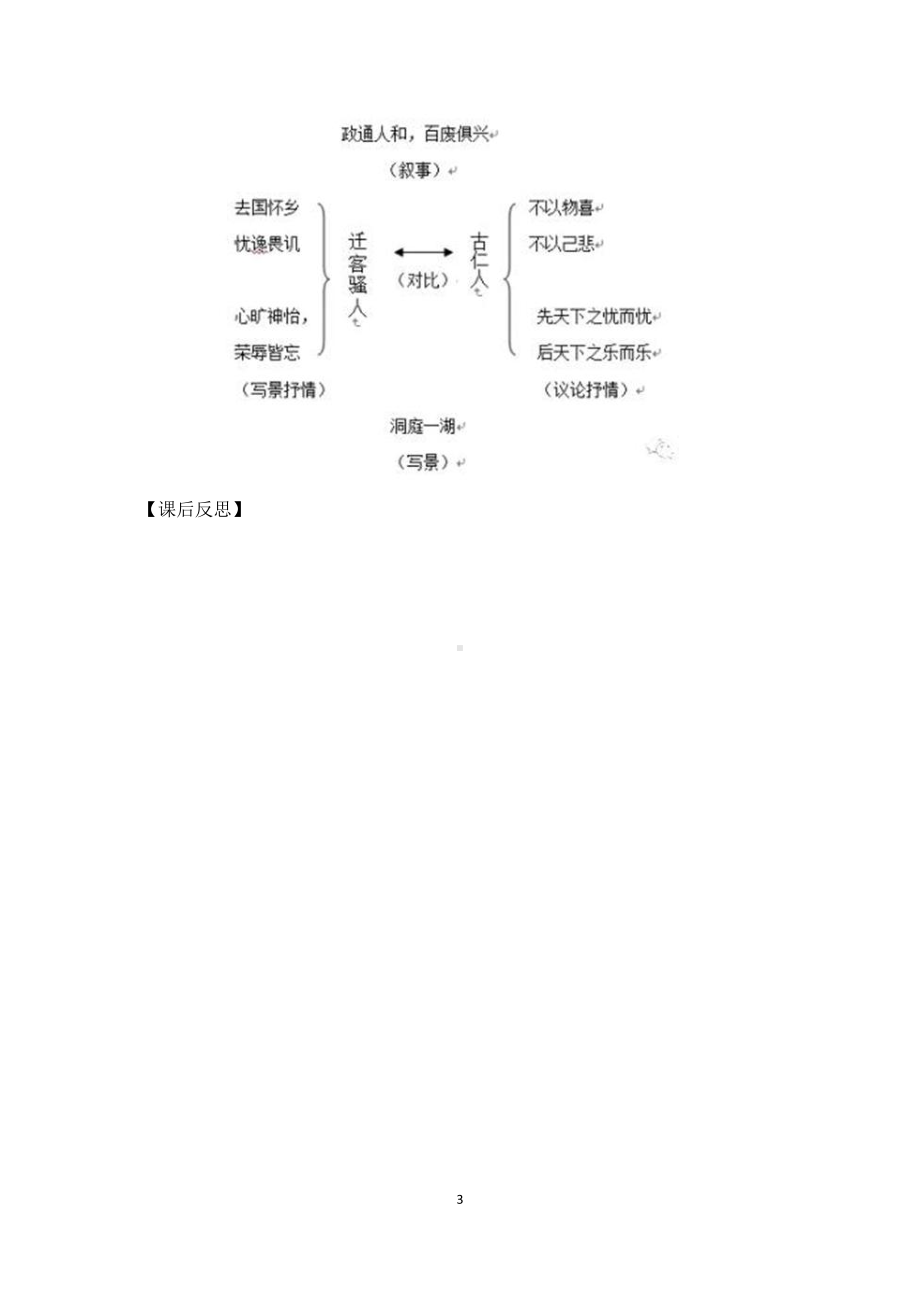 第三单元-阅读-10 岳阳楼记-教案、教学设计-市级公开课-部编版语文九年级上册(配套课件编号：f013f).doc_第3页