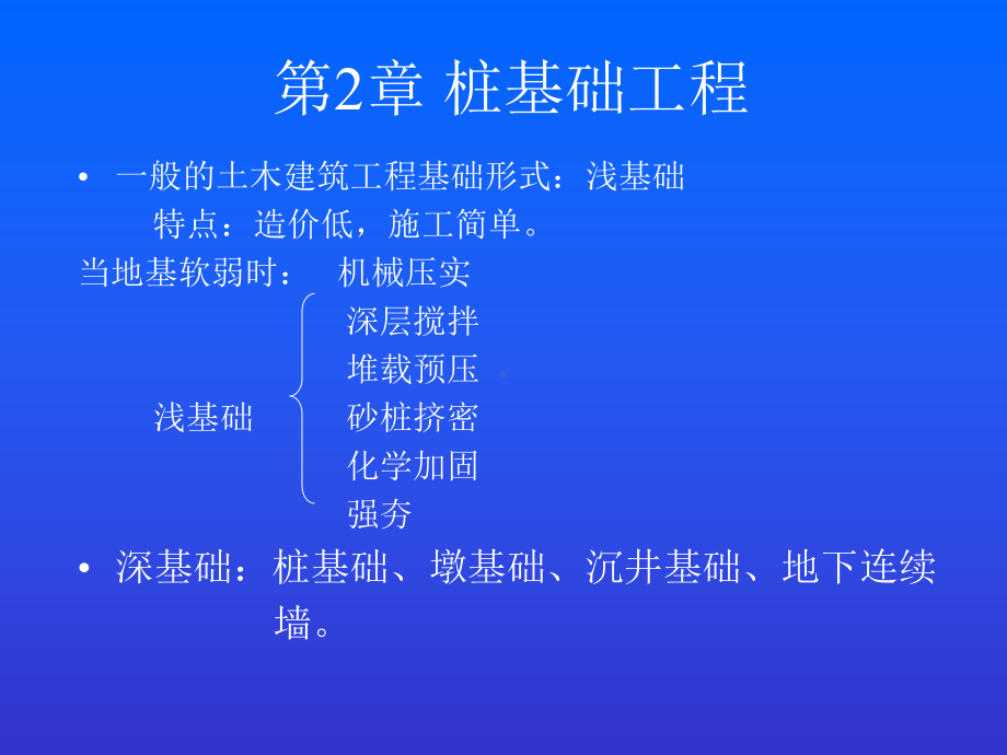 市政工程教学课件：桩基础工程.ppt_第1页