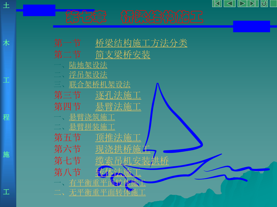 市政工程教学课件：桥梁结构施工.ppt_第1页