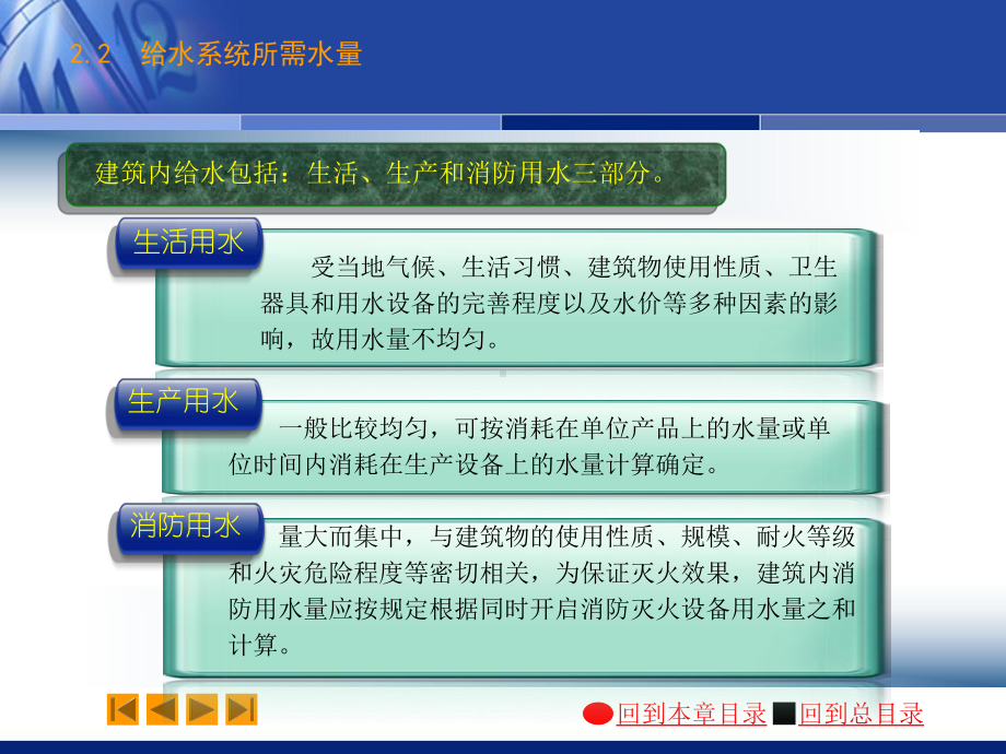 建筑给水排水工程教学课件：02-2.pps_第2页