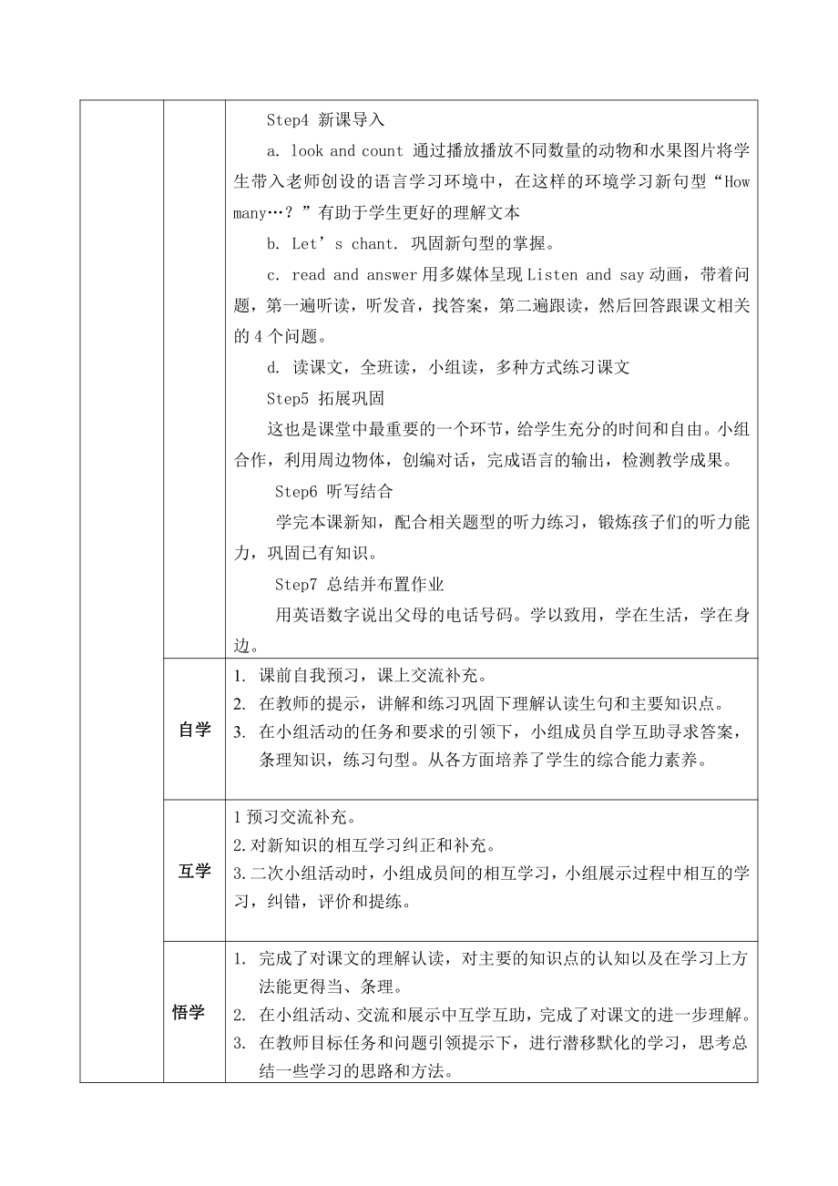 Module 4 The world around us-10 Numbers-教案、教学设计-市级公开课-沪教版三年级上册英语(配套课件编号：b0d20).doc_第2页