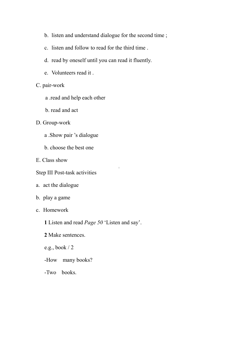 Module 4 The world around us-10 Numbers-教案、教学设计-市级公开课-沪教版三年级上册英语(配套课件编号：032cb).doc_第2页