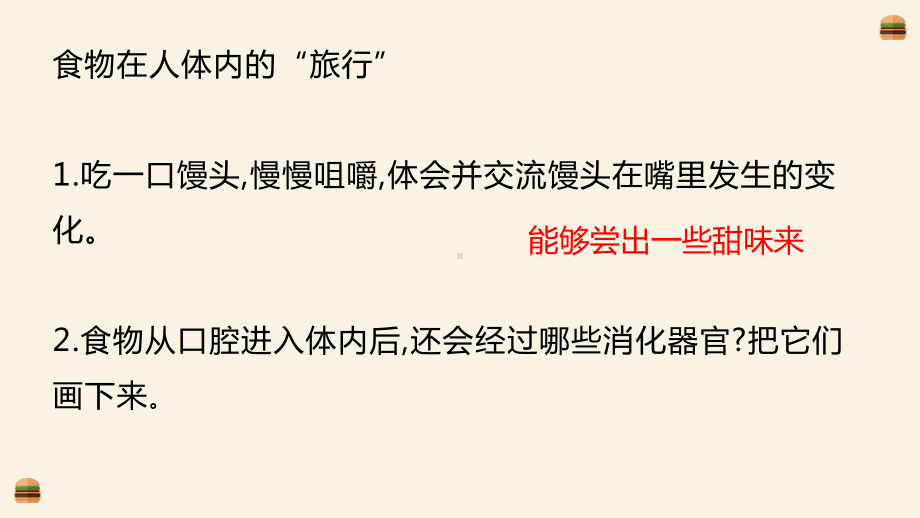 2021新青岛版（五四制）四年级上册科学14《食物到哪里去了》教学ppt课件.pptx_第2页