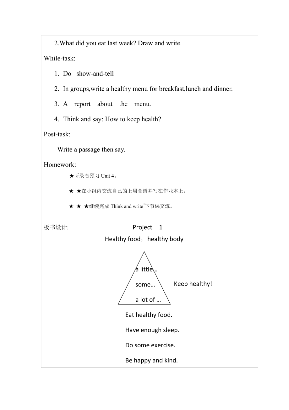 Module 1 Getting to know each other-Project 1-教案、教学设计-市级公开课-沪教版六年级上册英语(配套课件编号：3548e).doc_第2页