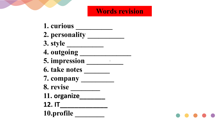 Welcome Unit Reading forWriting写作课ppt课件 2021-2022学年人教版高一英语必修第一册.pptx_第3页