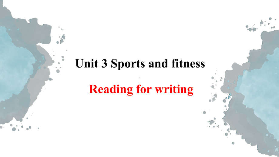 Unit 3 Reading for writing ppt课件-（2019）新人教版必修第一册高中英语（新教材）.pptx_第1页