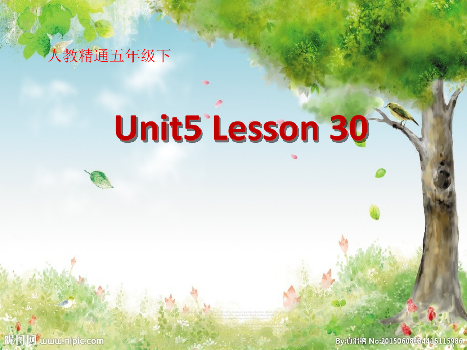 五年级上册Unit 5 Is this your schoolbag -Lesson 30-ppt课件-(含教案+视频+音频+素材)-市级公开课-人教（精通）版(编号：80606).zip