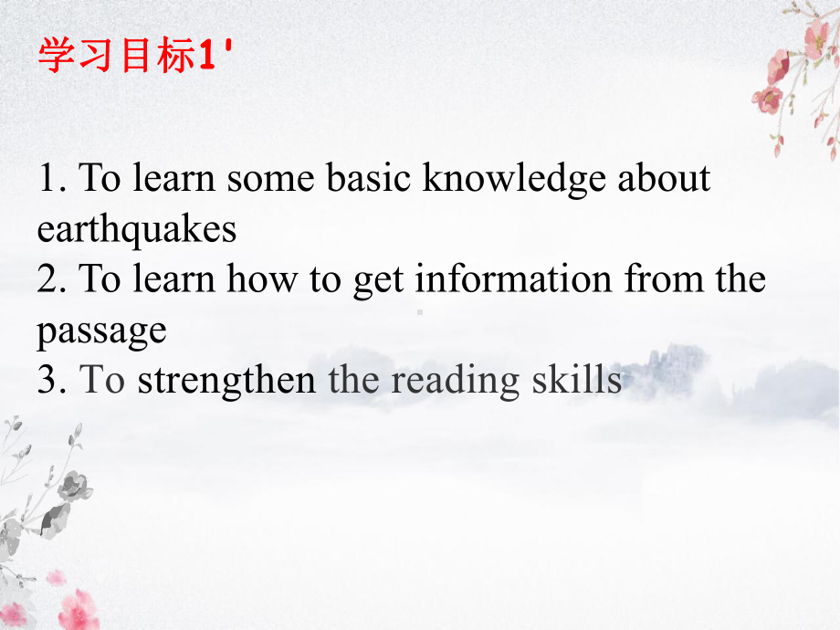 Unit 4 Natural disasters Reading and thinking ppt课件-（2019）新人教版必修第一册高中英语（新教材）.pptx_第2页