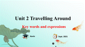 Unit 2 Key words and expressions ppt课件-（2019）新人教版必修第一册高中英语（新教材）.pptx