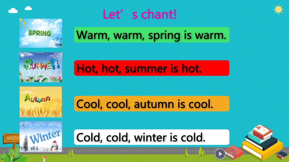 六年级上册Unit 6 There are four seasons in a year.-Lesson 33-ppt课件-(含教案+视频)-市级公开课-人教（精通）版(编号：70344).zip