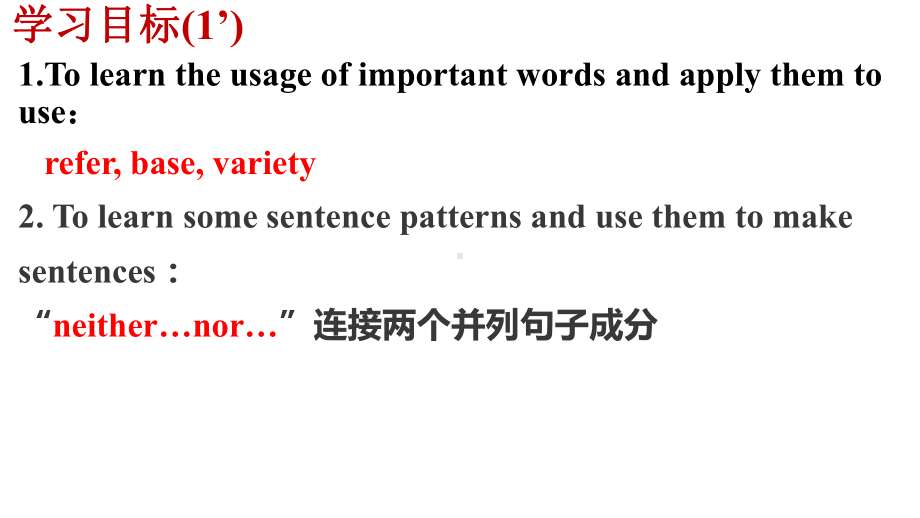 Unit 5 Language points 1 ppt课件 -（2019版）新人教版必修第一册高中英语（新教材）.pptx_第2页