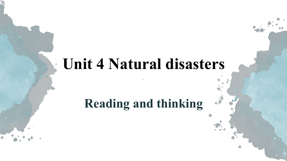 Unit 4 Reading and thinking ppt课件-（2019）新人教版必修第一册高中英语（新教材）.pptx_第1页