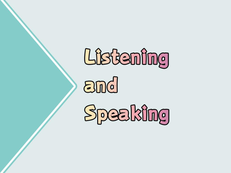 Unit 2 Listening and Speaking ppt课件-（2019）新人教版必修第一册高中英语（新教材）.pptx_第3页