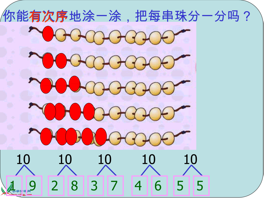 七 分与合-6.10的分与合-ppt课件-(含教案)-市级公开课-苏教版一年级上册数学(编号：6063e).zip