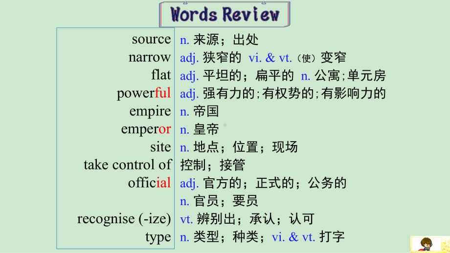 Unit 2 Travelling around Reading and Thinking Language Points ppt课件-（2019新教材）人教版高中英语必修第一册.ppt_第2页