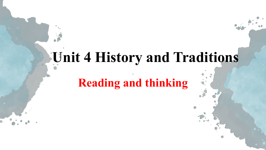 Unit 4 Reading and Thinking ppt课件-（2019新教材）人教版高中英语必修第二册.pptx_第1页