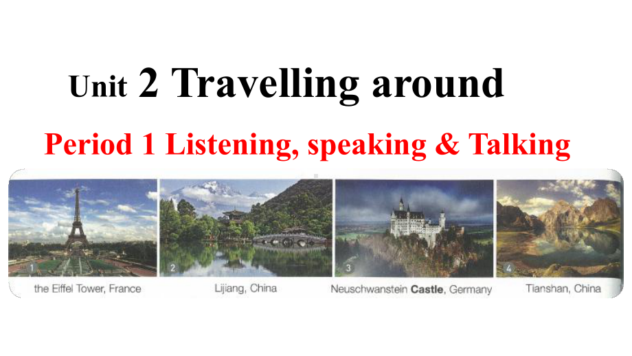 Unit 2 Listening and speaking ppt课件-（2019新教材）人教版高中英语必修第一册.pptx_第1页