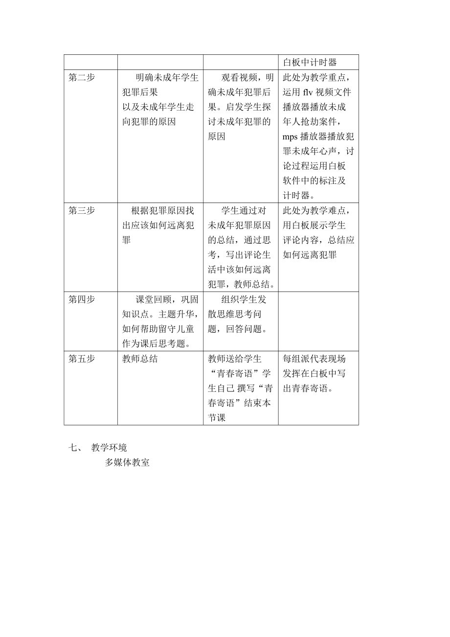 第二单元 遵守社会规则-第五课 做守法的公民-预防犯罪-教案、教学设计-市级公开课-部编版八年级上册道德与法治(配套课件编号：7004a).docx_第2页