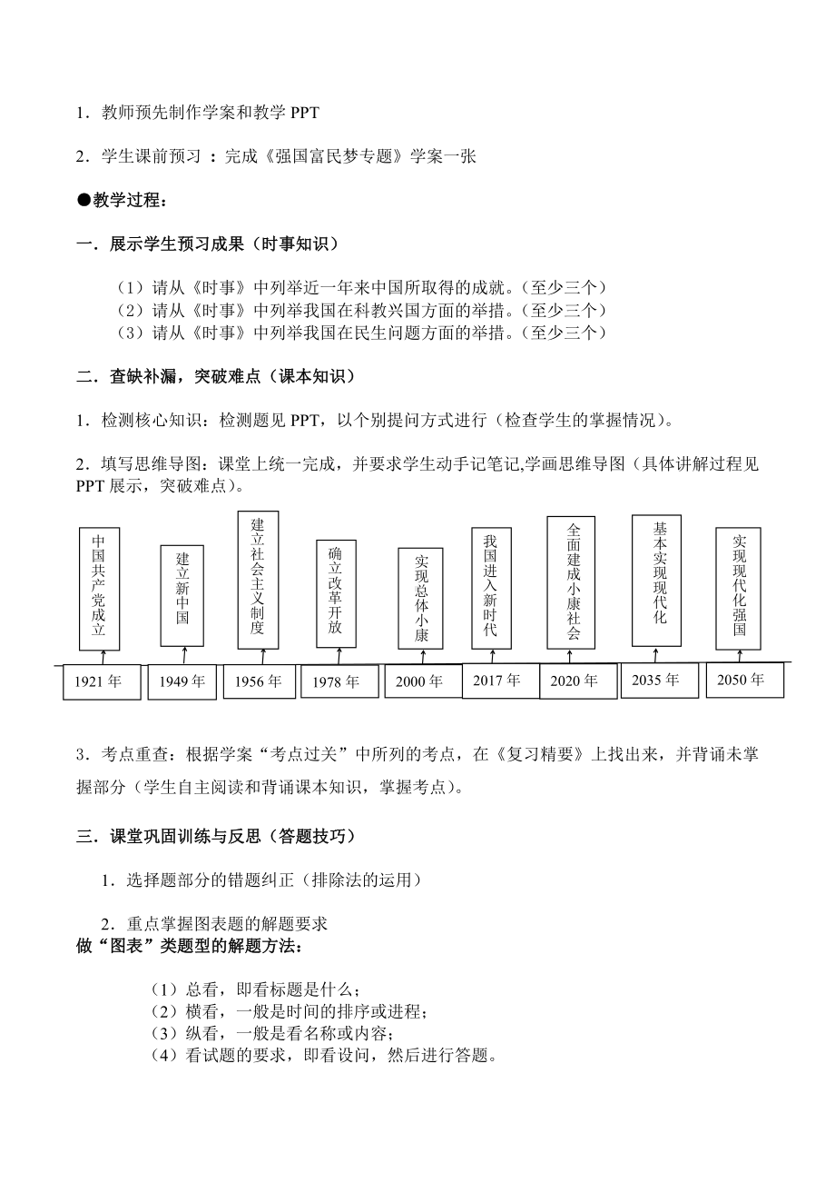 第一单元 富强与创新-第一课 踏上强国之路-坚持改革开放-教案、教学设计-市级公开课-部编版九年级上册道德与法治(配套课件编号：70fed).doc_第2页