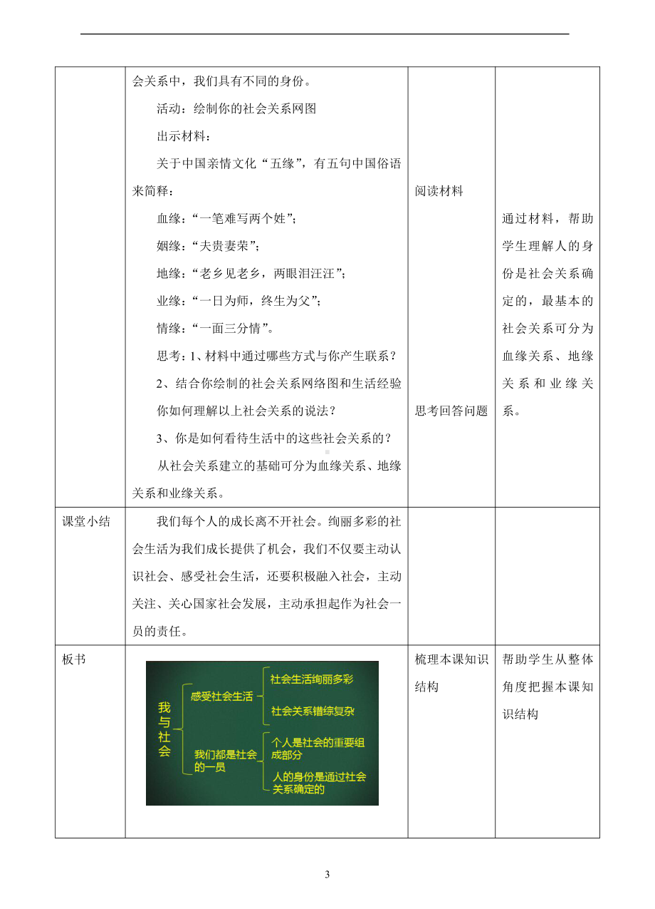 第一单元 走进社会生活-第一课 丰富的社会生活-我与社会-教案、教学设计-市级公开课-部编版八年级上册道德与法治(配套课件编号：e000e).doc_第3页