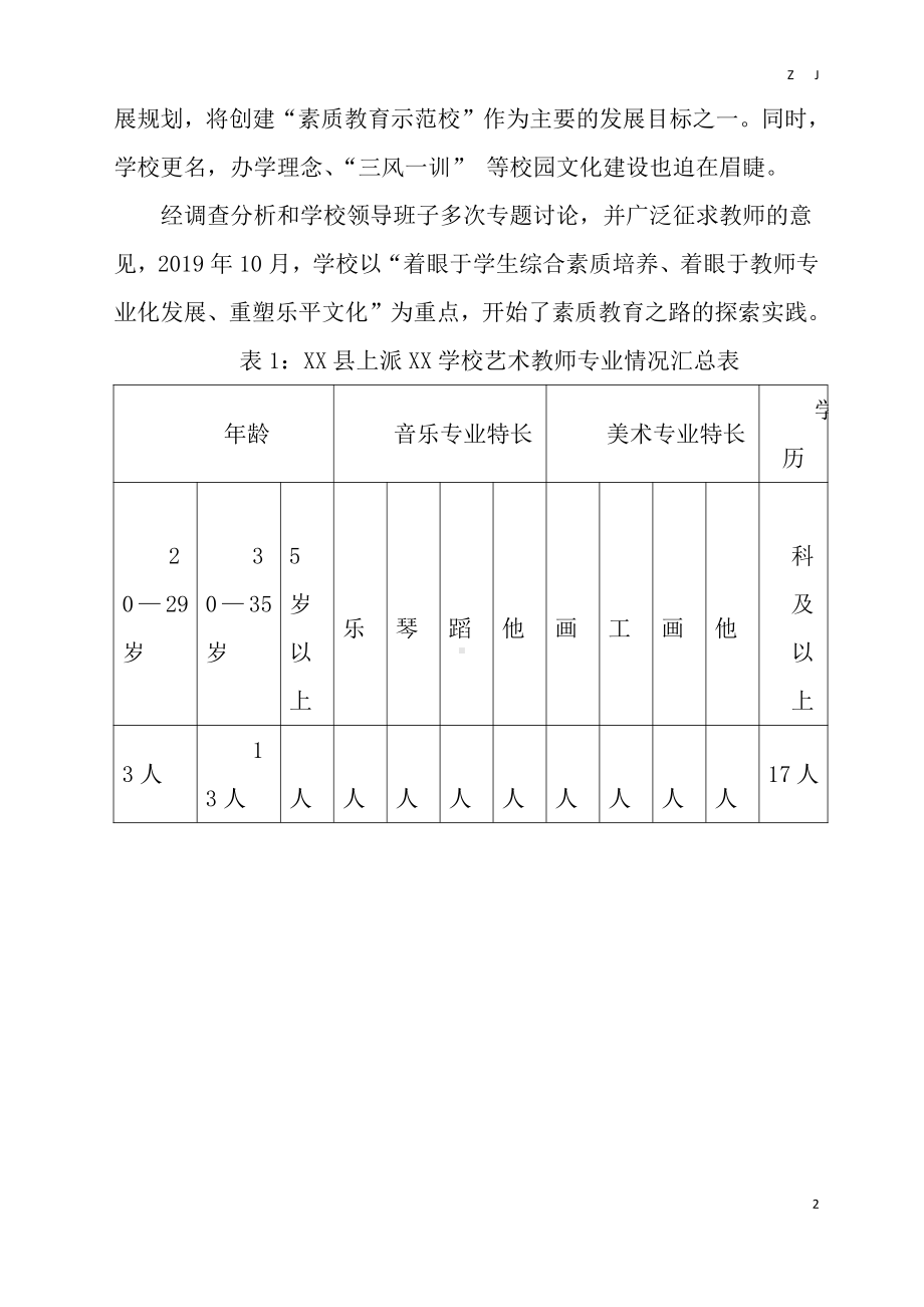 创建市级素质教育示范校（文明学校）汇报材料.docx_第2页