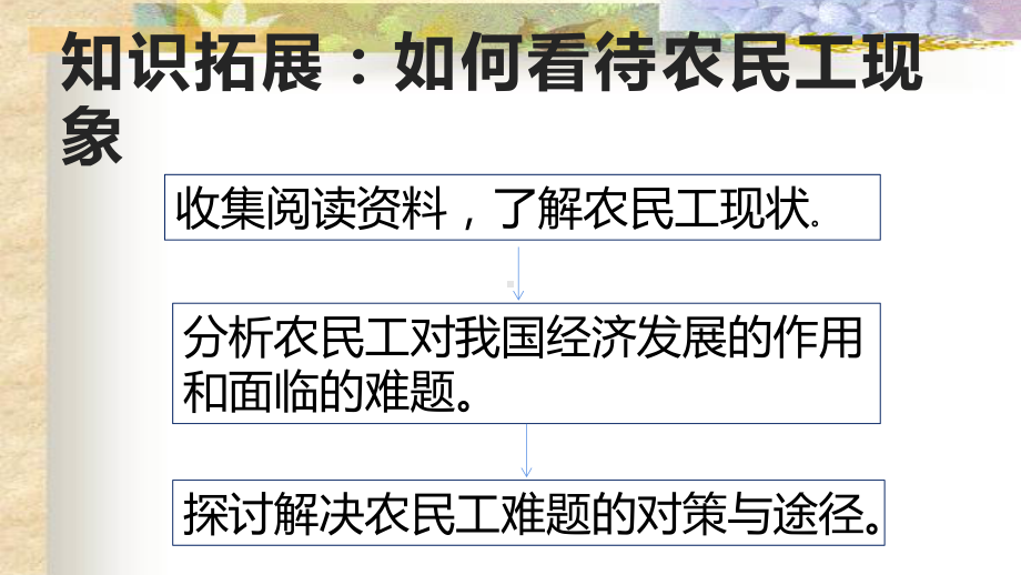 （2019版）人教版高中地理必修第二册第一章问题研究 如何看待农民工现象 ppt课件.pptx_第2页