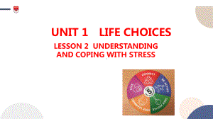 (2019版)北师大版高中英语必修第一册Unit 1 Life Choices Lesson2 单词（1） ppt课件.pptx