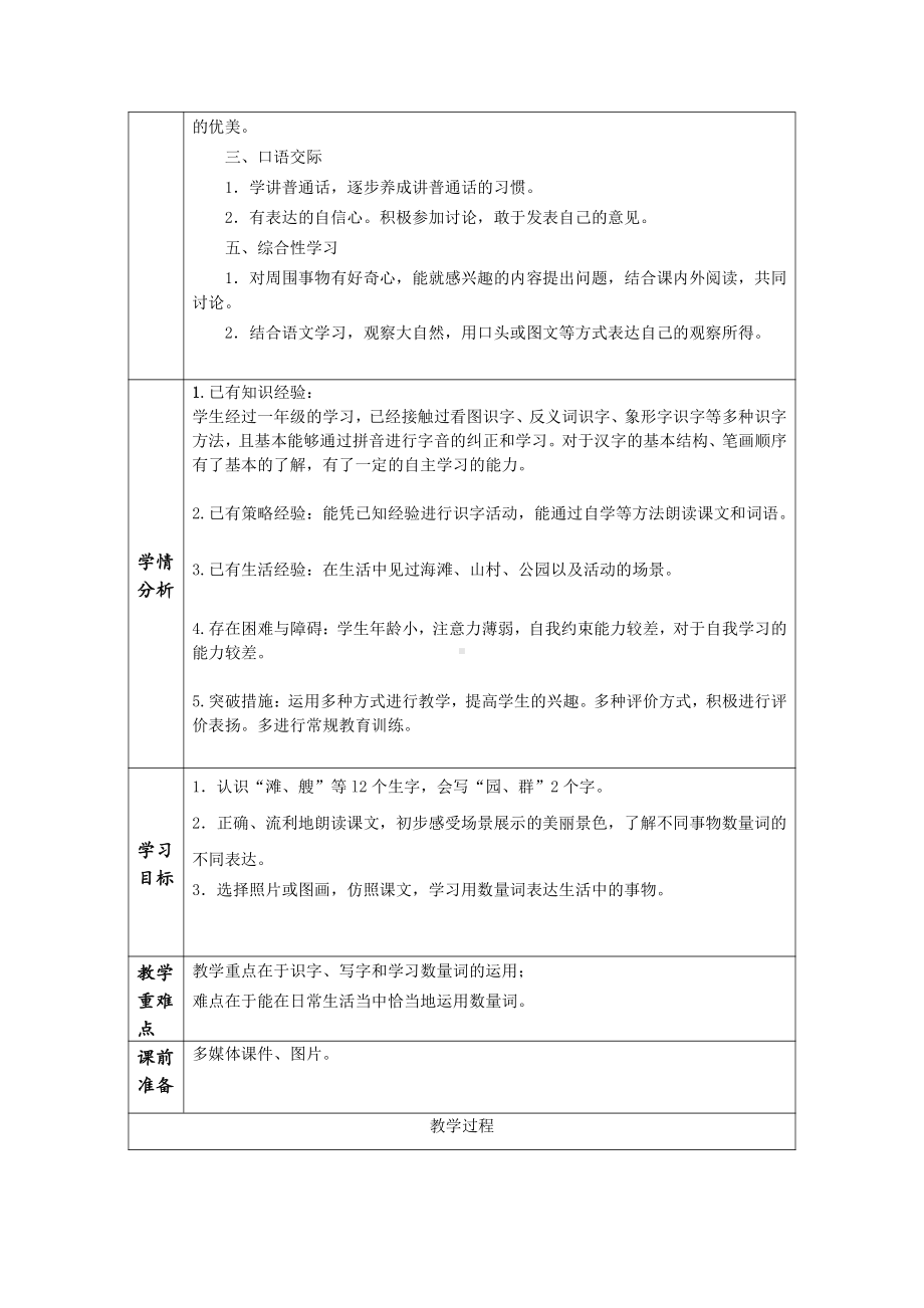 部编版二年级语文上册《场景歌》第一课时集体备课教案.docx_第2页