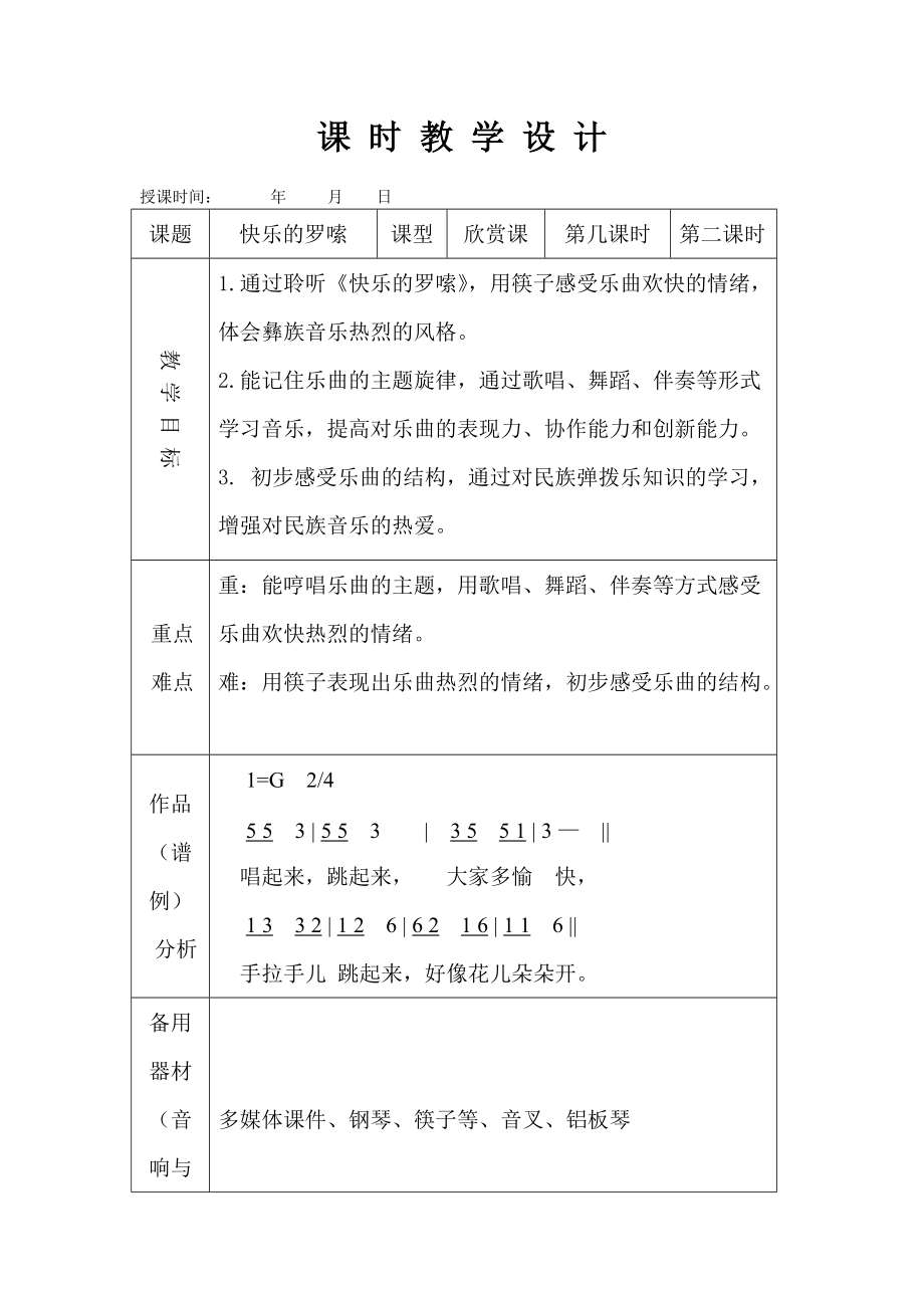 第2课 幸福的歌-聆听 快乐的罗嗦-ppt课件-(含教案+素材)-部级公开课-人音版（简谱）二年级上册(编号：c002e).zip