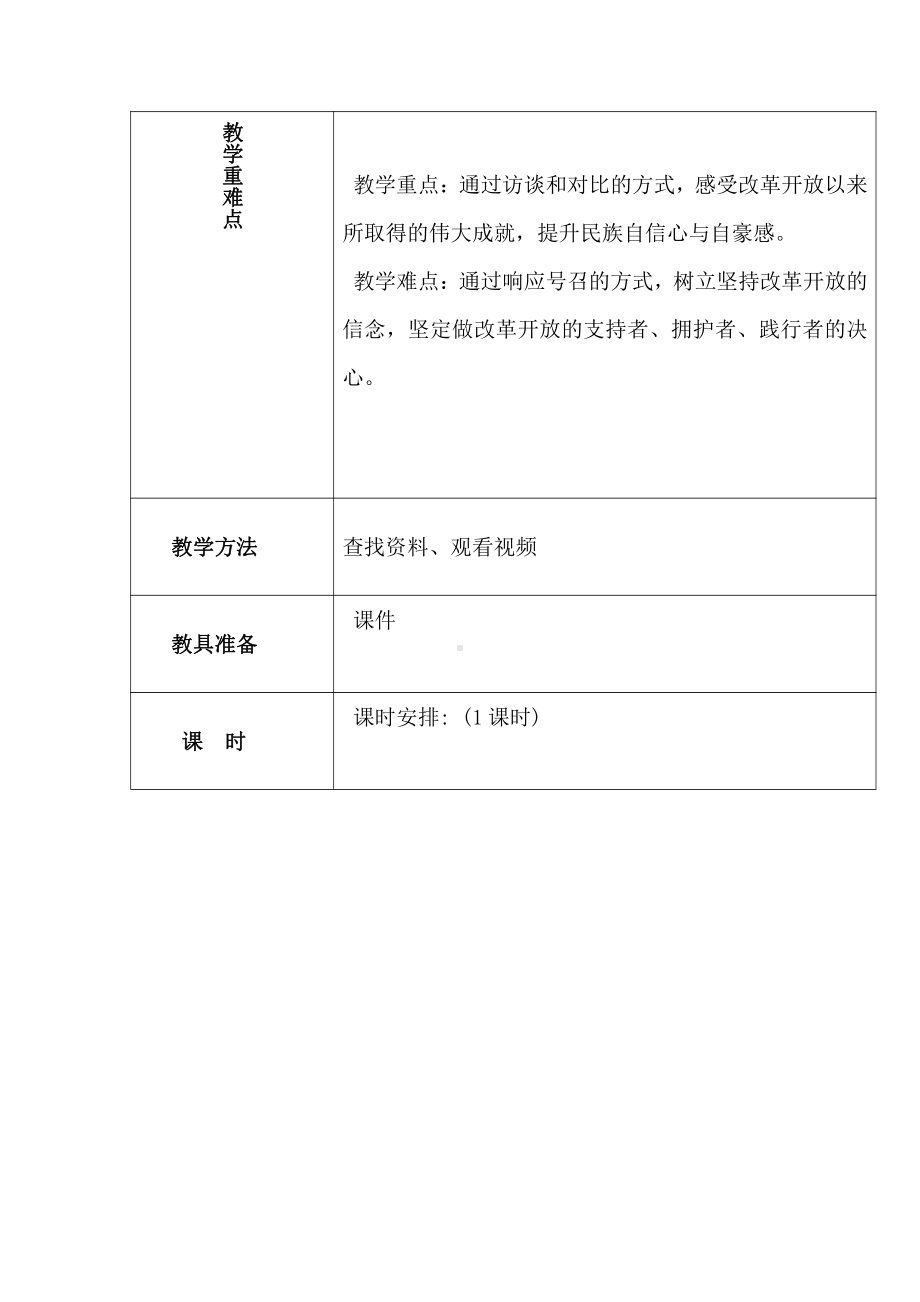 4、唯改革才有出路教案-习近平新时代中国特色社会主义思想学生读本（小学高年级）.doc_第2页