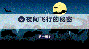 部编版语文四年级（上学期）6夜间飞行的秘密教学课件.ppt