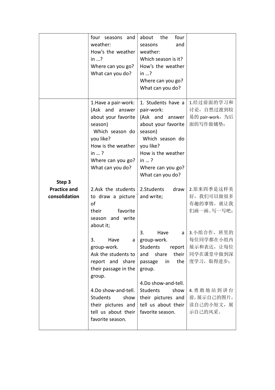 Module 4 The world around us-Project 4-教案、教学设计-市级公开课-沪教版四年级上册英语(配套课件编号：100be).doc_第3页