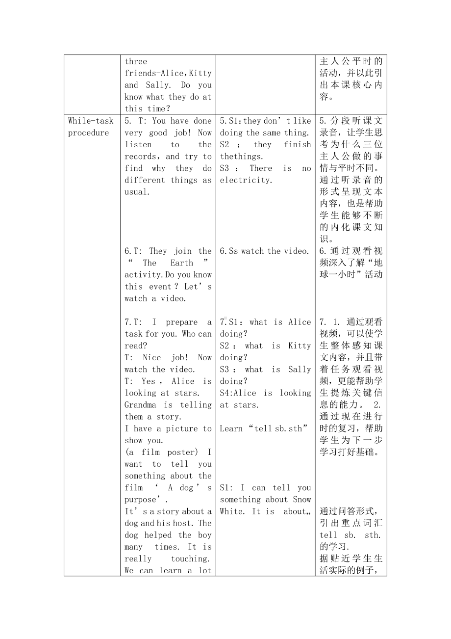 Module 2 Relationships-6 Family life-教案、教学设计-市级公开课-沪教版五年级上册英语(配套课件编号：9168c).doc_第3页