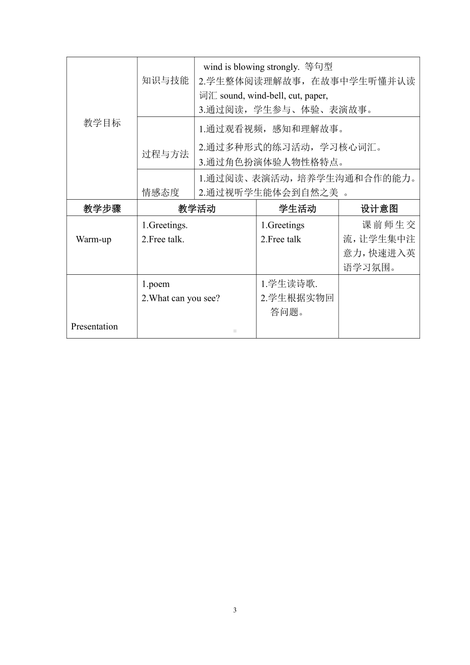 Module 4 The natural world-10 Wind-教案、教学设计-市级公开课-沪教版五年级上册英语(配套课件编号：825c9).docx_第3页