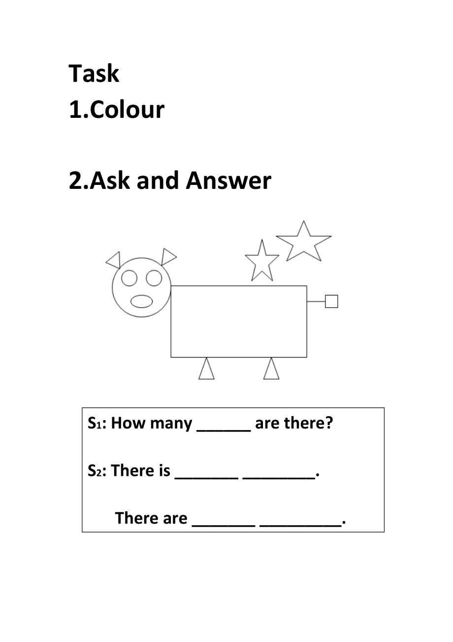 Module 4 The world around us-11 Shapes-ppt课件-(含教案+素材)-市级公开课-沪教版四年级上册英语(编号：6007e).zip