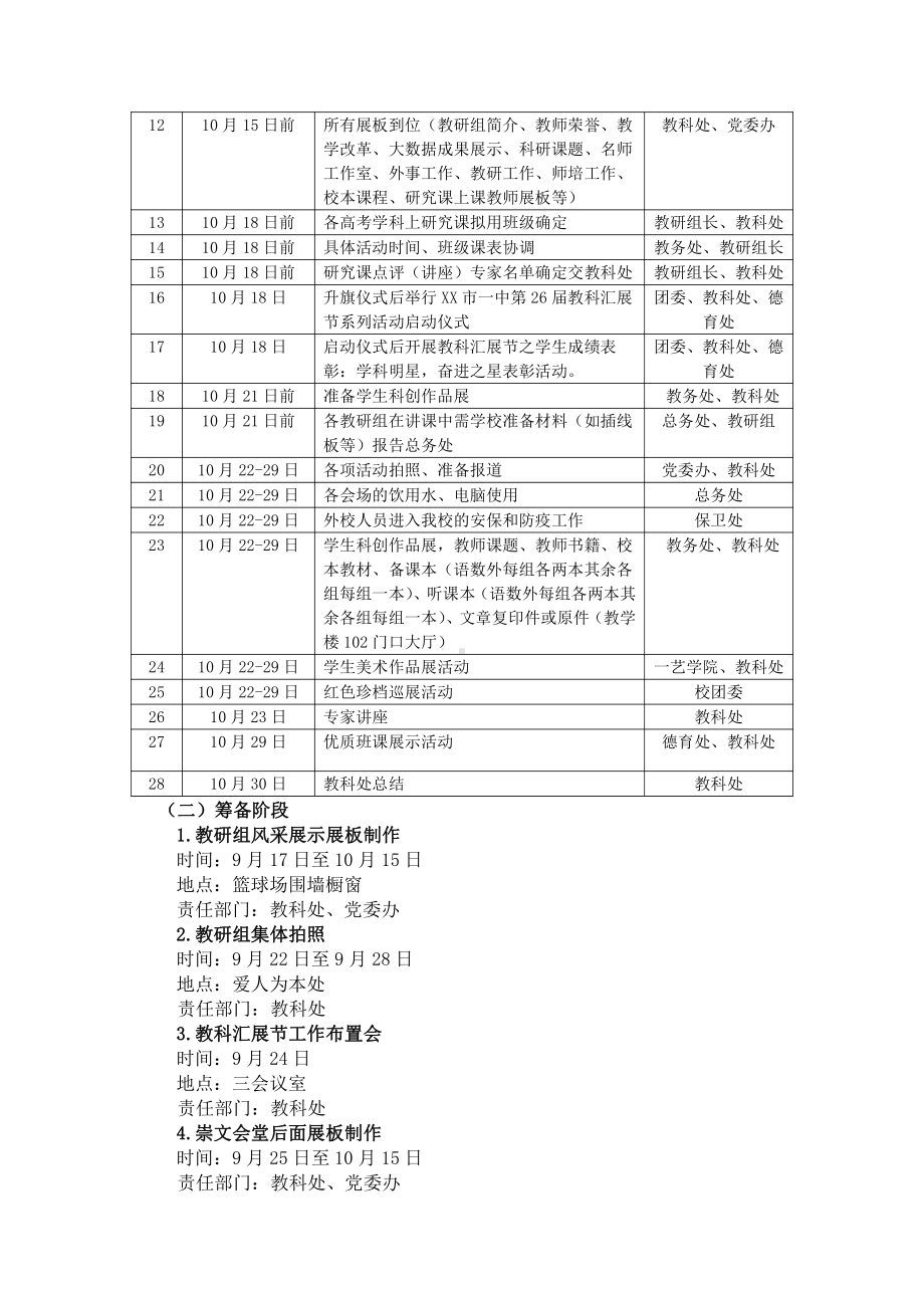 XX市第一中学校关于第二十六届“新华文轩杯”教科汇展节系列活动实施方案.doc_第2页