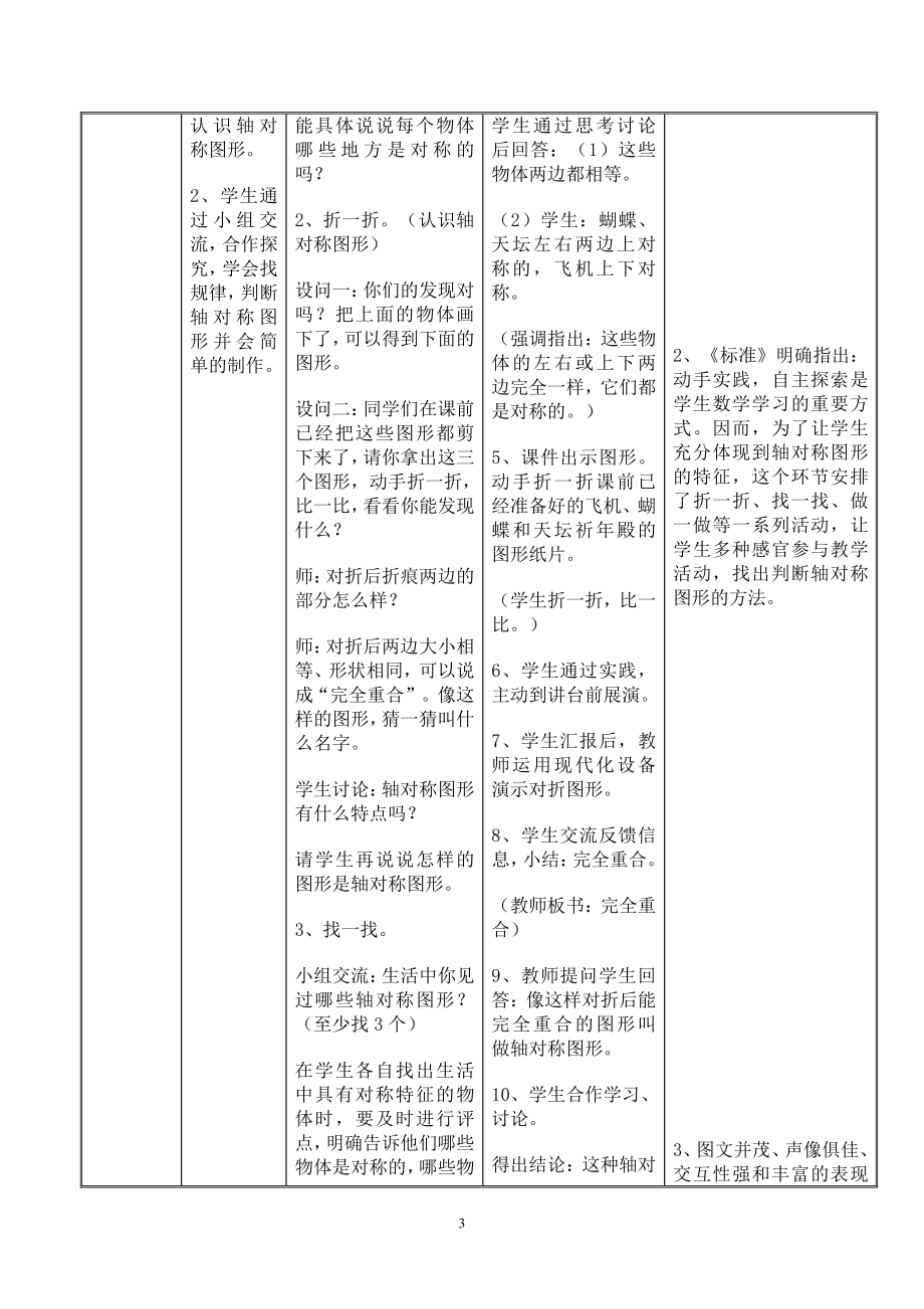 六 平移、旋转和轴对称-2.轴对称图形-教案、教学设计-市级公开课-苏教版三年级上册数学(配套课件编号：50bc9).doc_第3页